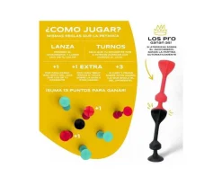 Niños TOSSIT Set Starter de 7 Dardos de Silicona con Ventosa Amarillo + Azul