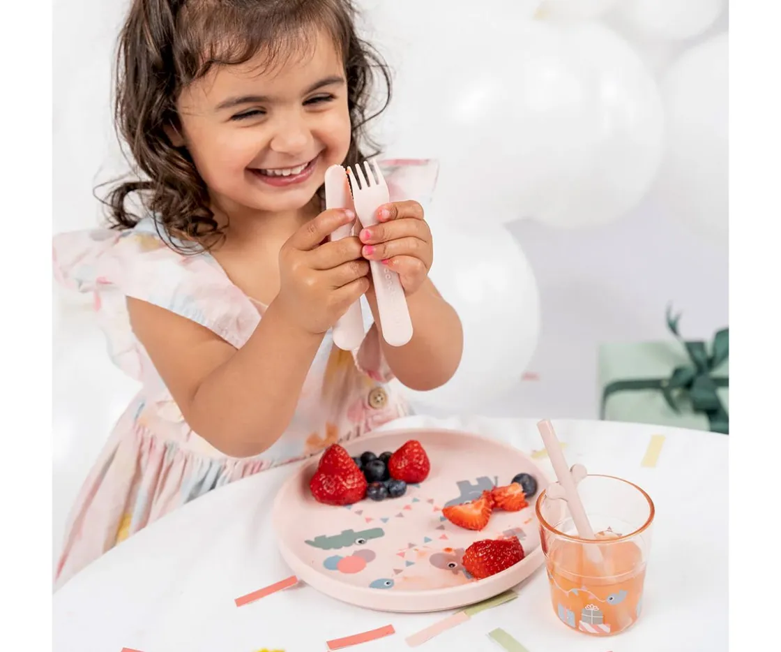 Done by Deer Set Vajilla Foodie Celebration Powder^ Baby Led Weaning