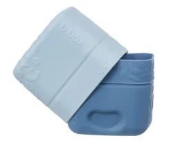b.box Set Vasitos Snack de Silicona Ocean
