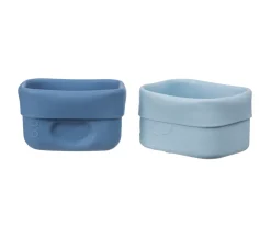 b.box Set Vasitos Snack de Silicona Ocean