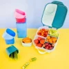 b.box Set Vasitos Snack de Silicona Berry^ Cajas De Almuerzo