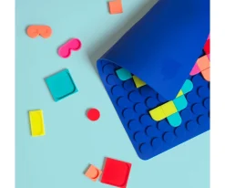 Niños SUPER PETIT SILIPOP Mosaico POP-ON Blue