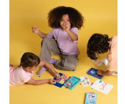 Niños SUPER PETIT SILIPOP Mosaico POP-ON Blue