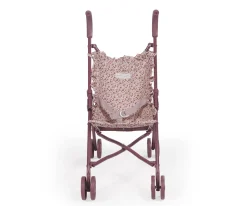 Niños Pasito a Pasito Silla de Paseo Cherry Flores para Muñecas