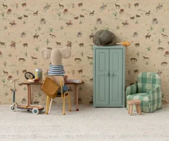 Maileg Silla Ratón Yellow^Niños Casa De Muñecas De Madera