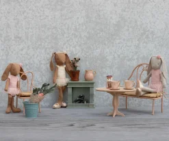 Maileg Silla Vintage Mini Dark Powder^Niños Casa De Muñecas De Madera