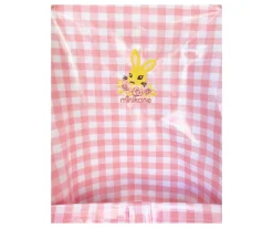 Minikane Silleta Grande Vichy Rose para Muñeco^Niños Carritos Muñecas