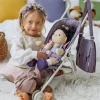 Olli Ella Silleta para Muñecas Sollie Lavender^Niños Carritos Muñecas