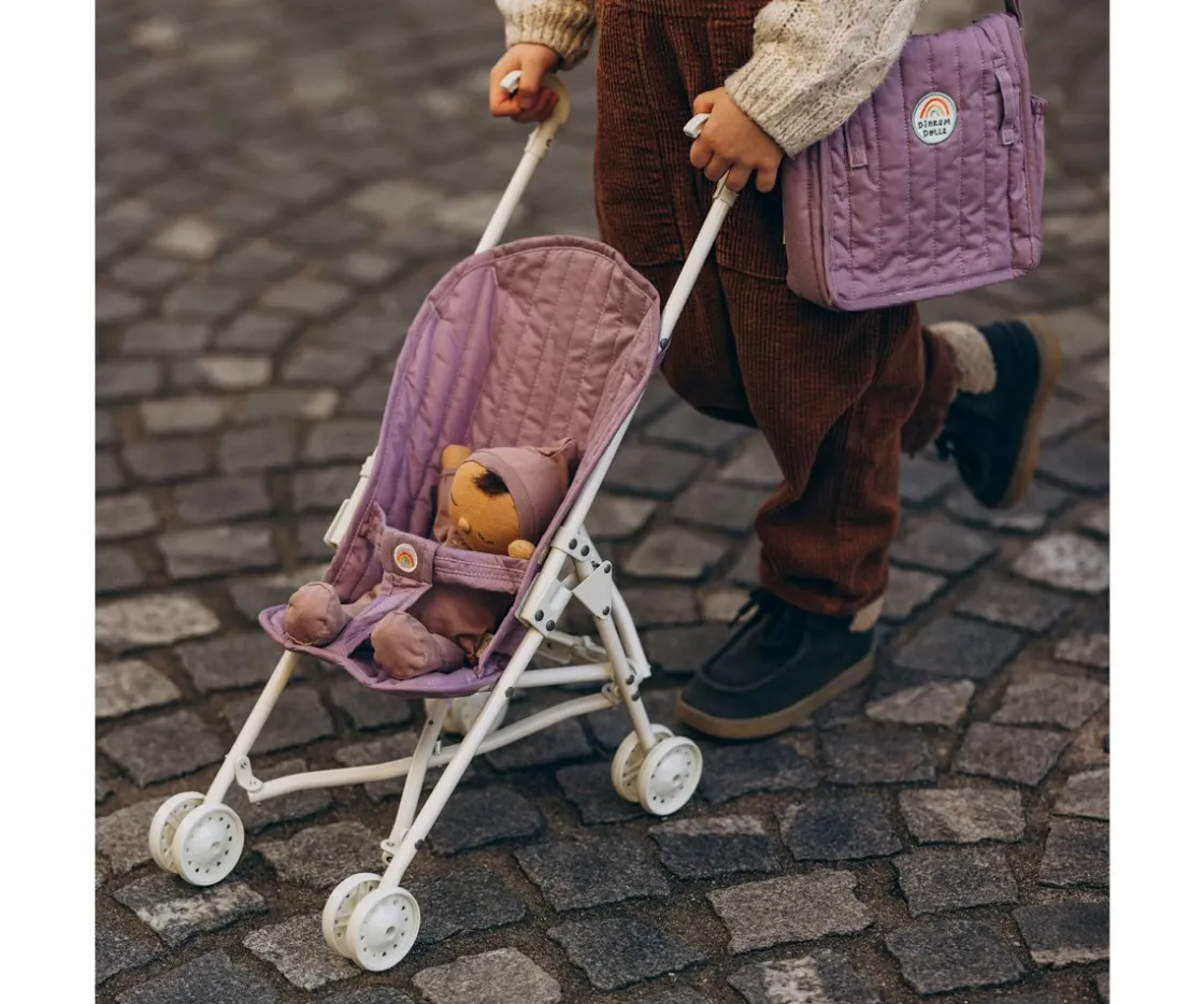 Olli Ella Silleta para Muñecas Sollie Lavender^Niños Carritos Muñecas