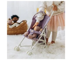 Olli Ella Silleta para Muñecas Sollie Lavender^Niños Carritos Muñecas