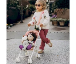 Olli Ella Silleta para Muñecas Sollie Rose^Niños Carritos Muñecas