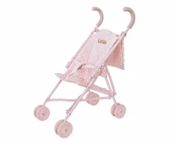 Monnëka Silleta para Muñecas Vichy Personalizable^Niños Carritos Muñecas