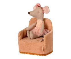 Maileg Sillón Plegable Ratón Powder^Niños Casa De Muñecas De Madera