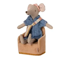 Maileg Sillón Plegable Ratón Powder^Niños Casa De Muñecas De Madera