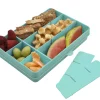 Melii Snackle Box Blue