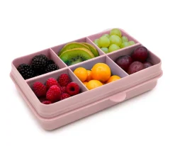 Melii Snackle Box Mini 6 Compartimentos^ Fiambreras Infantiles