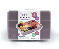 Melii Snackle Box Pink^ Fiambreras Infantiles