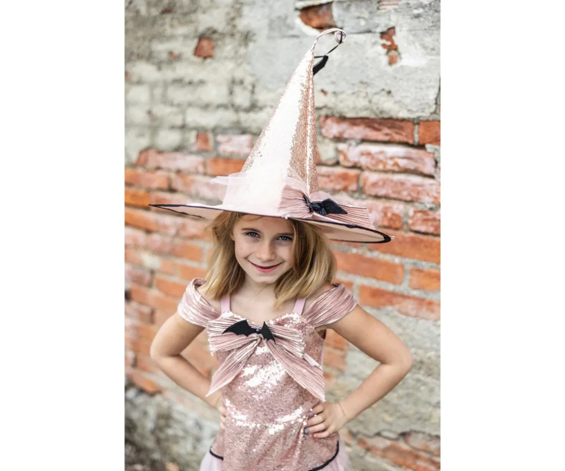 Great Pretenders Sombrero de Bruja Glam^Niños Disfraces Para Niños