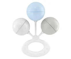 Tutete Sonajero 3 Bolitas Azul^Niños Juguetes Para Recién Nacidos