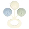 Tutete Sonajero 3 Bolitas Crema-Azul Nórdico-Sage^ Sonajeros Bebé
