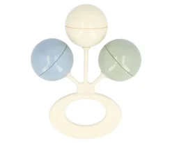 Tutete Sonajero 3 Bolitas Crema-Azul Nórdico-Sage^ Sonajeros Bebé