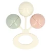 Tutete Sonajero 3 Bolitas Crema-Blush-Sage^ Sonajeros Bebé