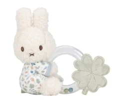 Niños Little Dutch Sonajero Anillo Miffy Lucky Leaves