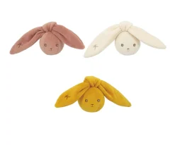 Niños kaloo Sonajero Bola de Conejito Crema