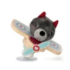 Niños Lilliputiens Sonajero con Ventosa Avión Louis el Lobo