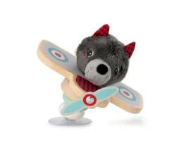 Niños Lilliputiens Sonajero con Ventosa Avión Louis el Lobo