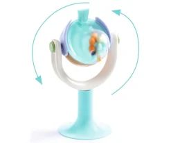 Niños Djeco Sonajero con Ventosa Baby Reversi