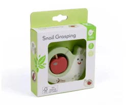 Classic world Sonajero de Madera Caracol^ Sonajeros Bebé