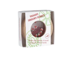 Niños Petit Boum Sonajero Donut Sensorial Sandías