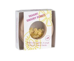 Petit Boum Sonajero Donut Sensorial Limones