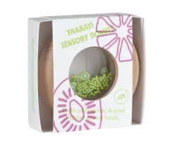 Niños Petit Boum Sonajero Donut Sensorial Kiwis