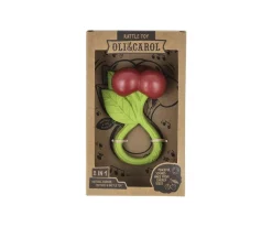 Oli & Carol Sonajero Mordedor Cherry