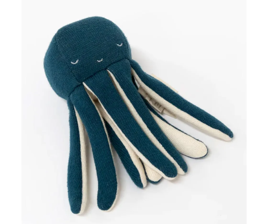 Meri Meri Sonajero Pulpo^ Sonajeros Bebé