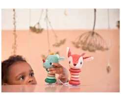 Niños Lilliputiens Sonajero Swing con Ventosa Dragón