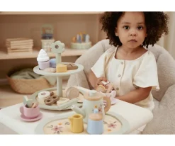 Little Dutch Soporte para Pasteles de Madera FSC^Niños Juguetes Niños 4 Años