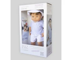 Niños Miniland Special Edition Muñeco con S. de Down y Conjunto de Paz Rodríguez