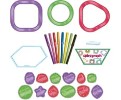 Niños World Brands Spirograph Formas Divertidas