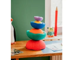 Niños Stapelstein Inside Rainbow Classic