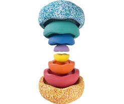 Niños Stapelstein Inside Set Classic 8 Piezas