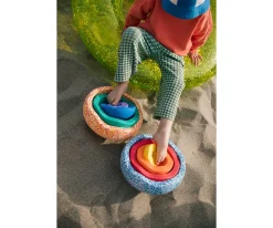 Niños Stapelstein Inside Set Classic 8 Piezas