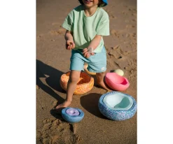 Niños Stapelstein Inside Set Pastel 8 Piezas