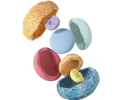 Niños Stapelstein Inside Set Pastel 8 Piezas