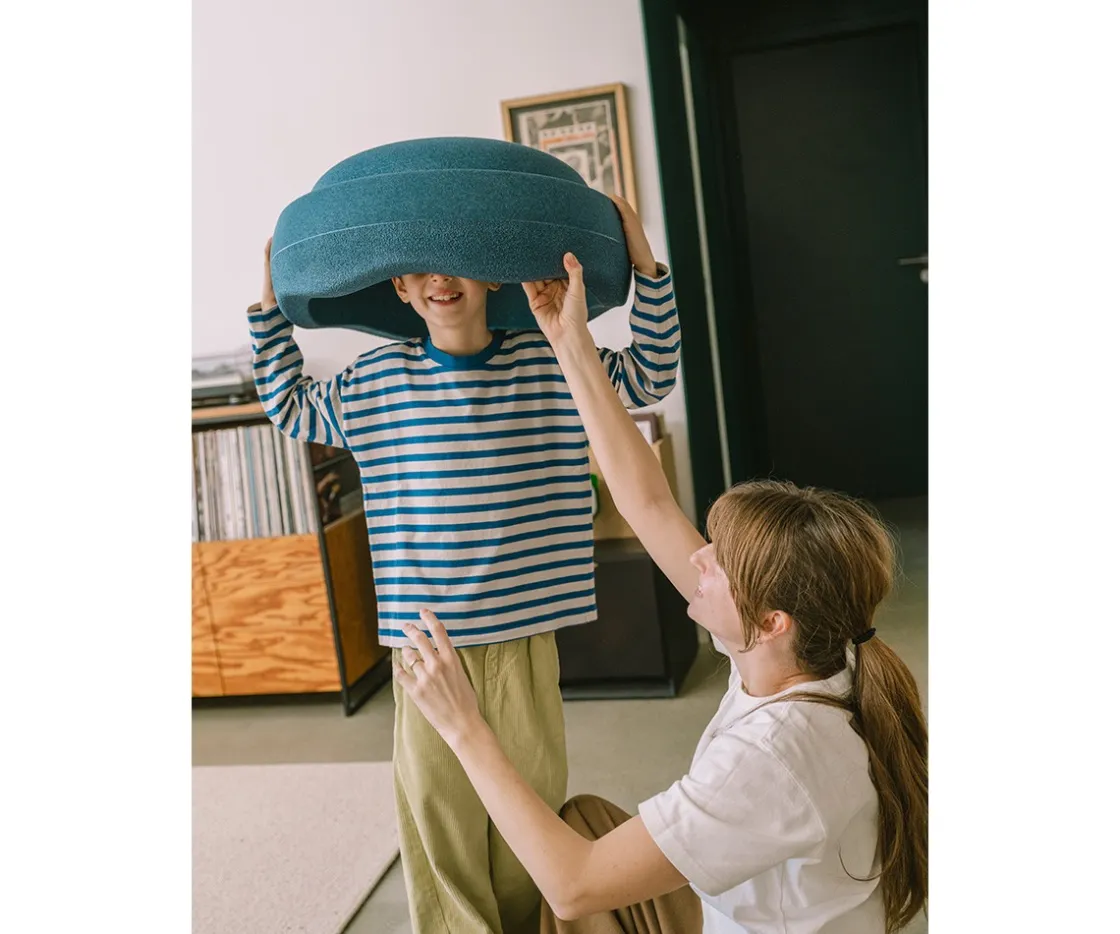 Niños Stapelstein Original Grow Dark Blue