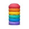 Niños Stapelstein Original Mini Rainbow Classic