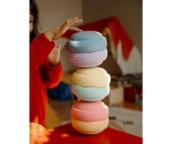 Niños Stapelstein Original Mini Rainbow Pastel