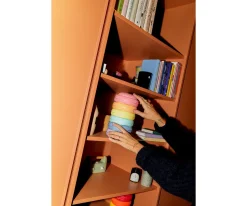 Niños Stapelstein Original Mini Rainbow Pastel